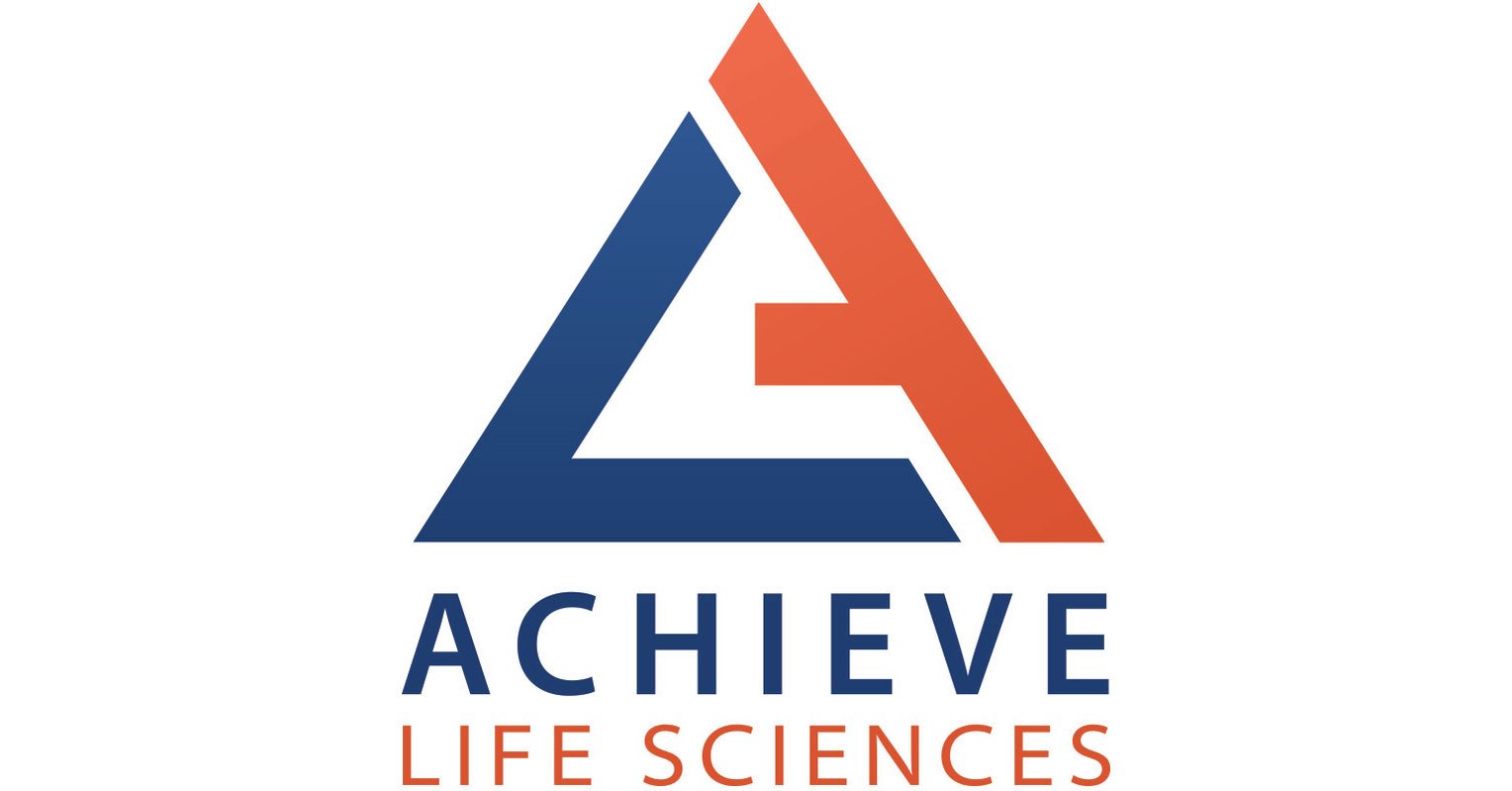 Achieve Life Sciences Announces Submission of NDA to FDA for Cytisinicline as a Treatment of Nicotine Dependence for Smoking Cessation