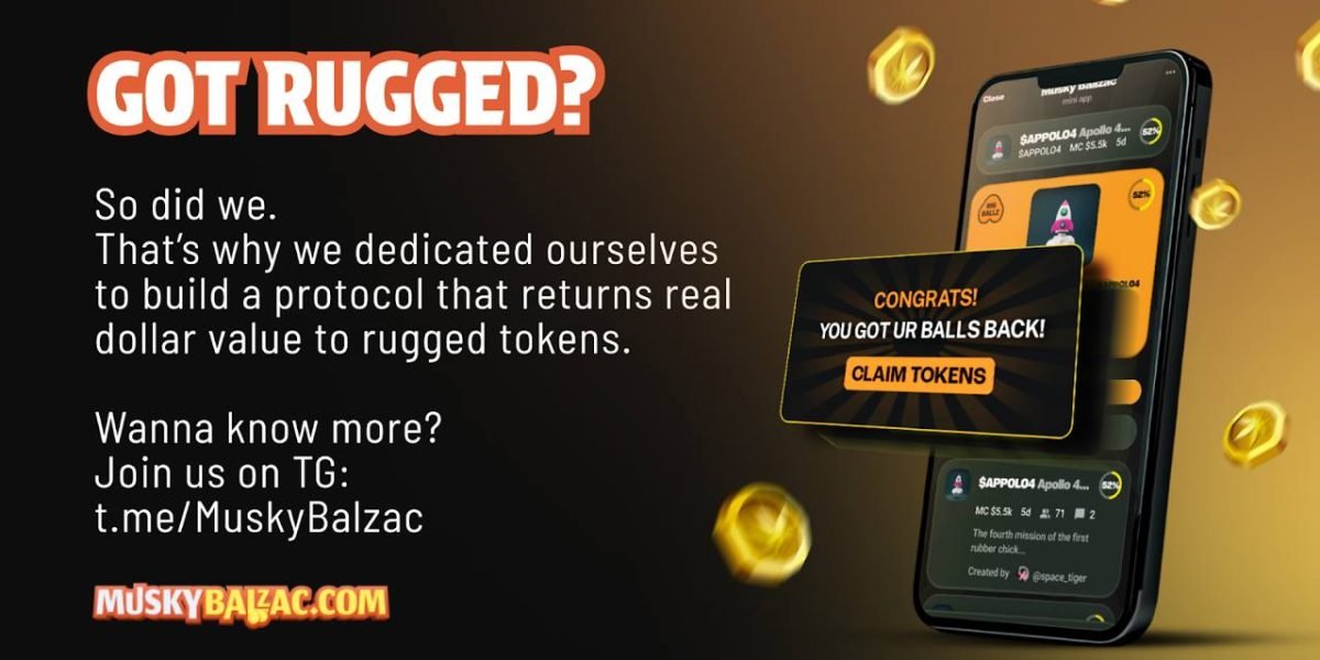 BalzBack Launches: A Beacon of Hope for Rugged Meme Coin holders, Now Open for Submissions