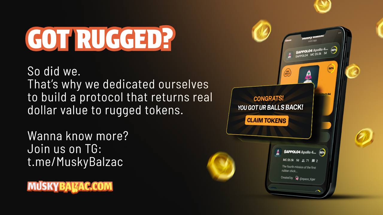BalzBack Launches: A Beacon of Hope for Rugged Meme Coin holders, Now Open for Submissions