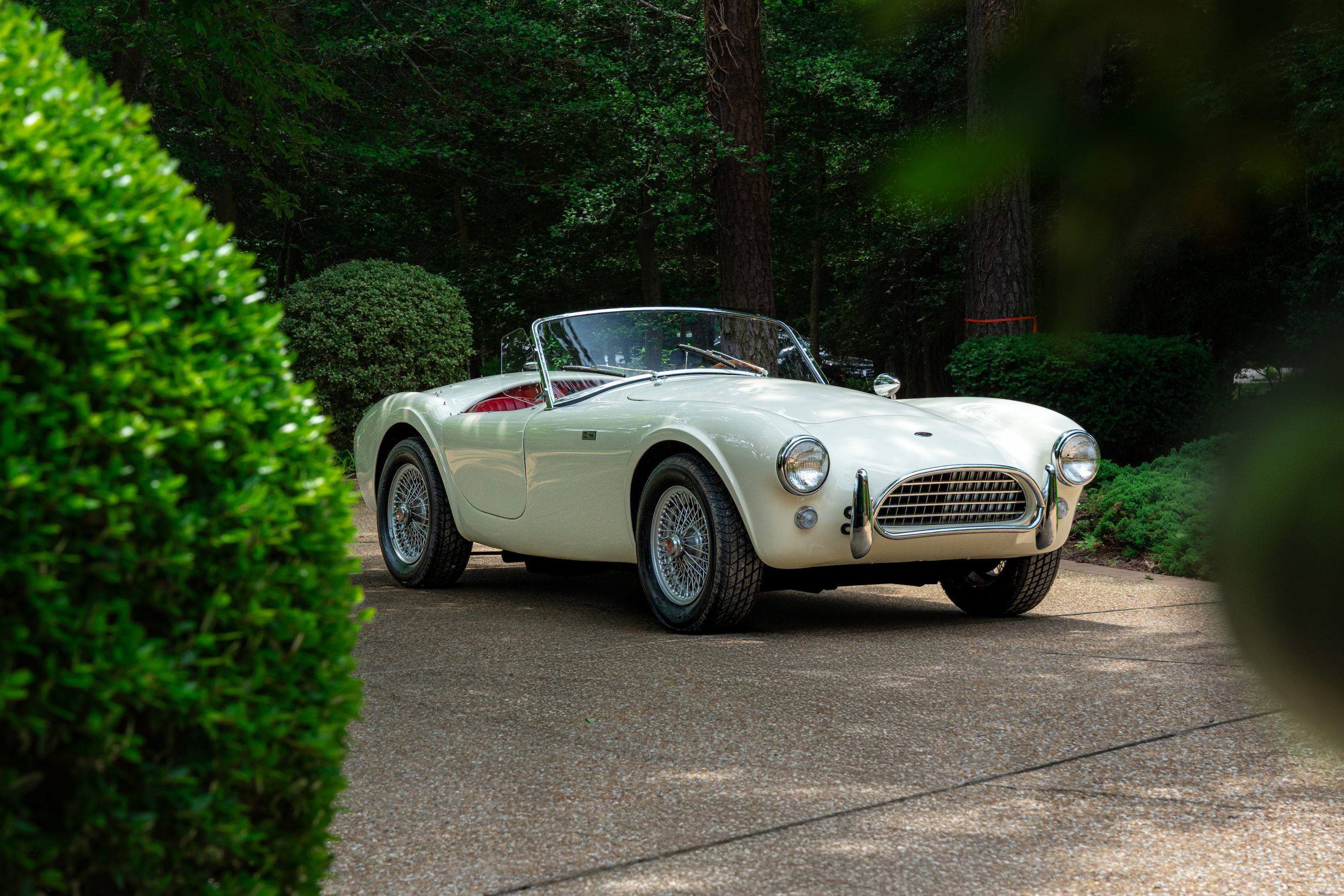 BROAD ARROW ADDS THE FOURTH SHELBY COBRA EVER BUILT, CSX 2003, TO MONTEREY JET CENTER AUCTION