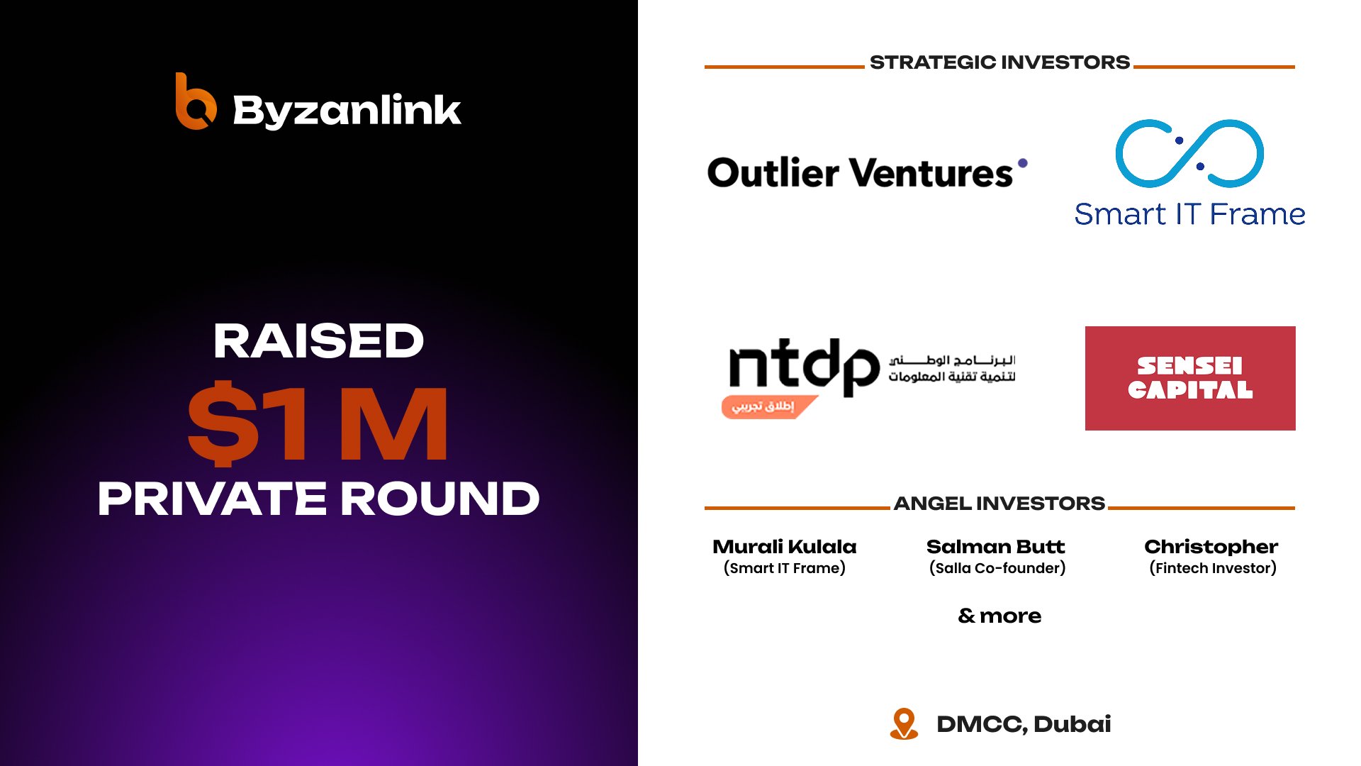 Byzanlink Secures $1M in Private Investment to Build Next-Gen Infrastructure for Tokenized Finance