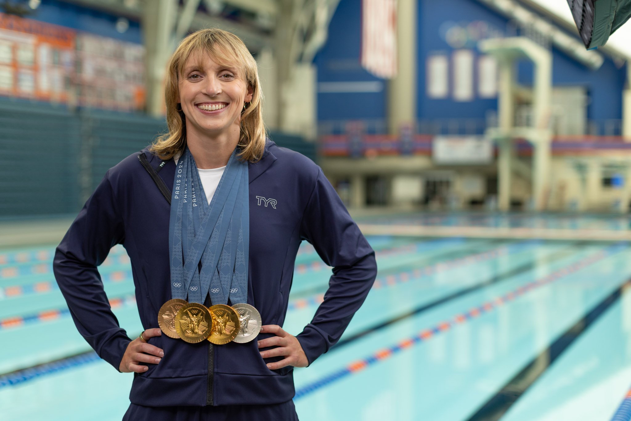 Catholic Health Teams Up with Olympic Gold Medalist Katie Ledecky to Help Patients Optimize Their Health