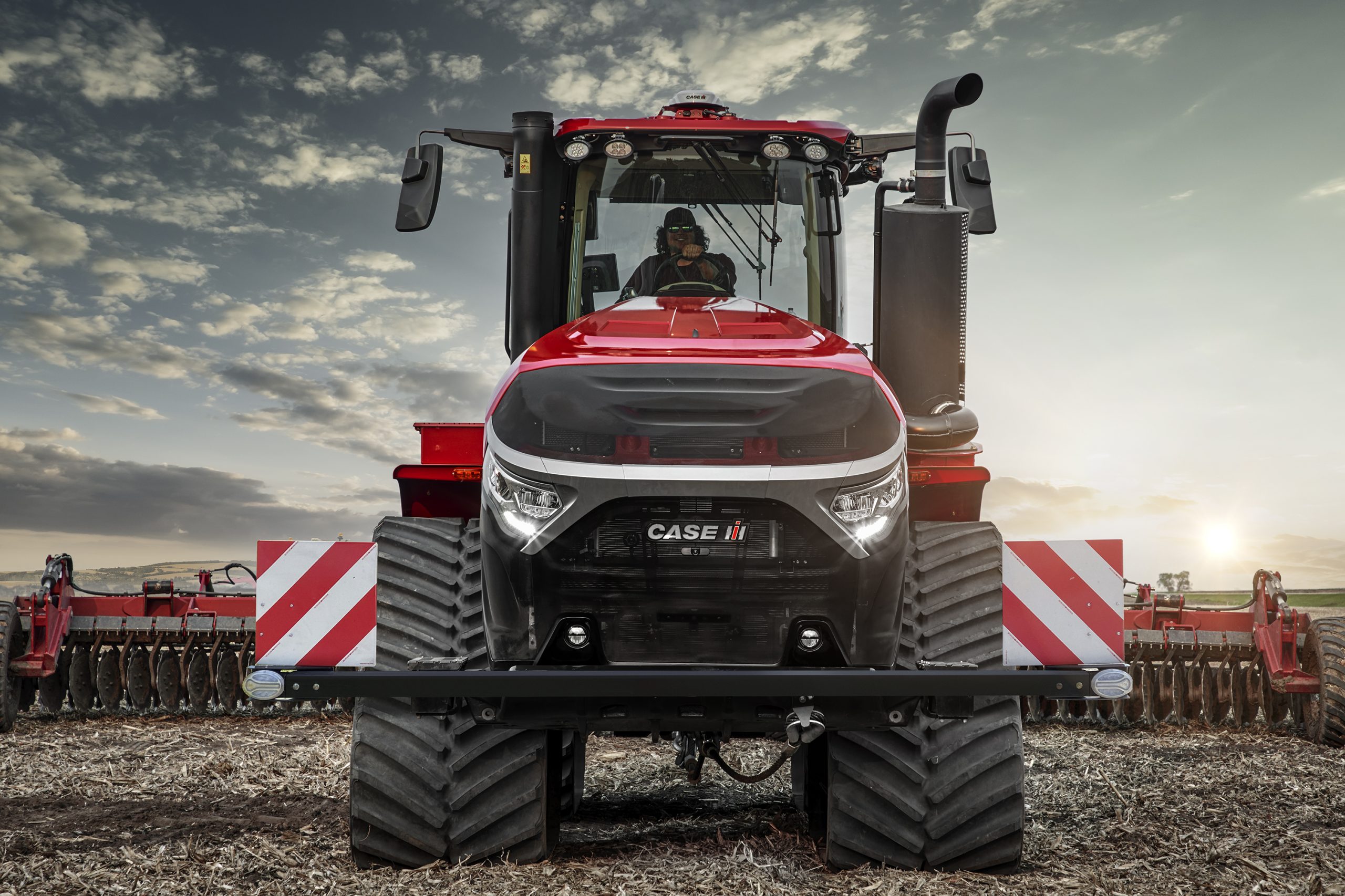 CNH’s agriculture design excellence recognized with Case IH brand’s Red Dot Product Design win