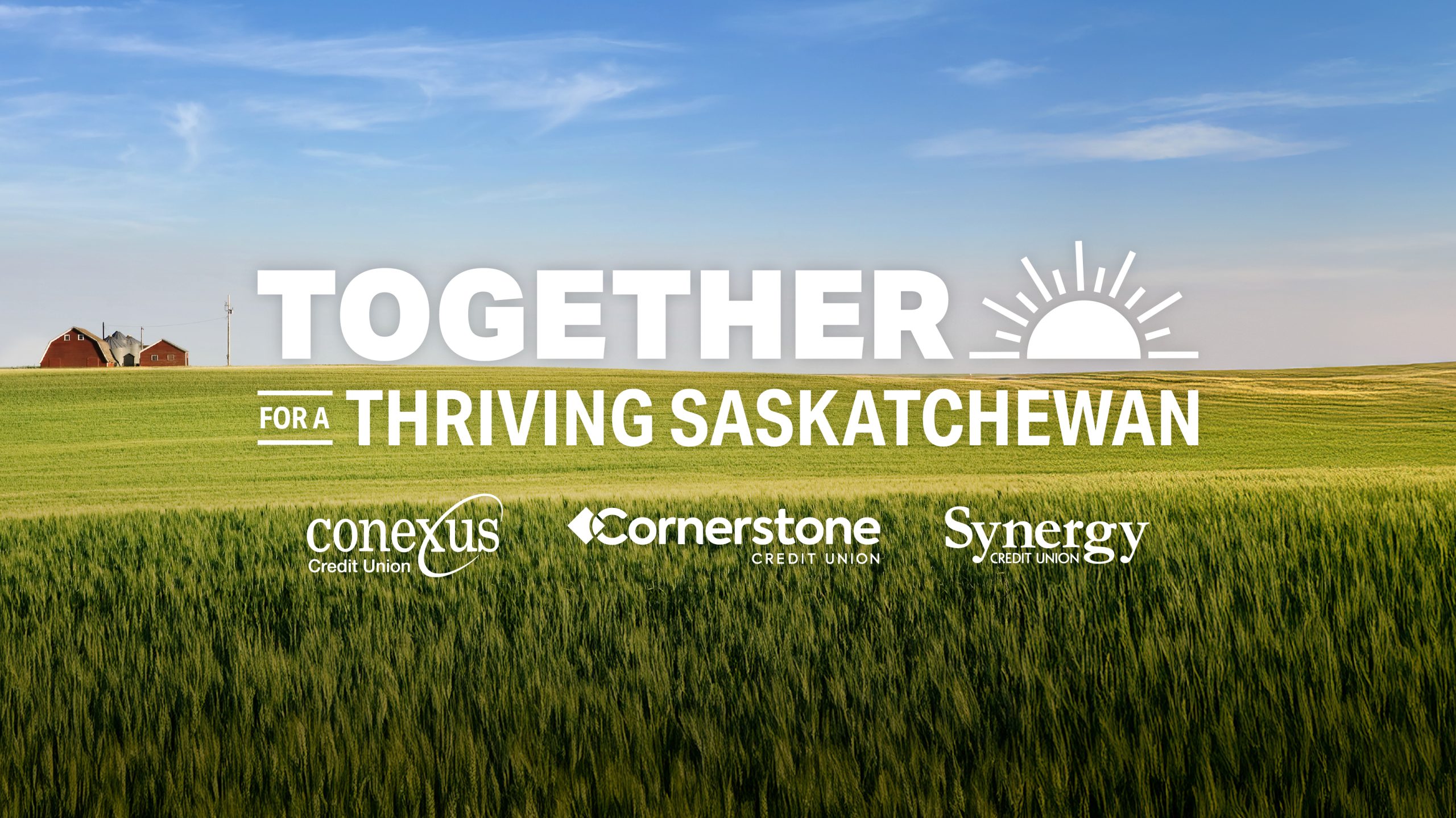 Conexus, Cornerstone, and Synergy Credit Unions are Merging!