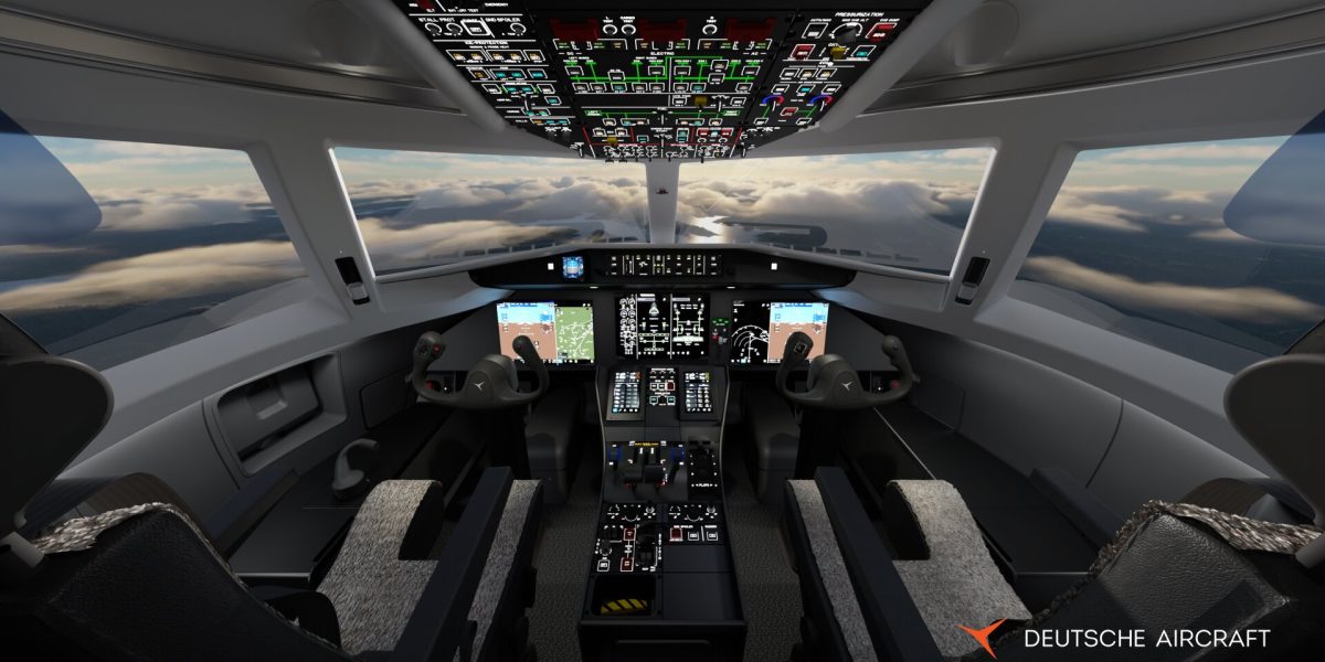 Deutsche Aircraft Unveils New Garmin G5000® PRIME Flight Deck for the D328eco® at Paris Air Show