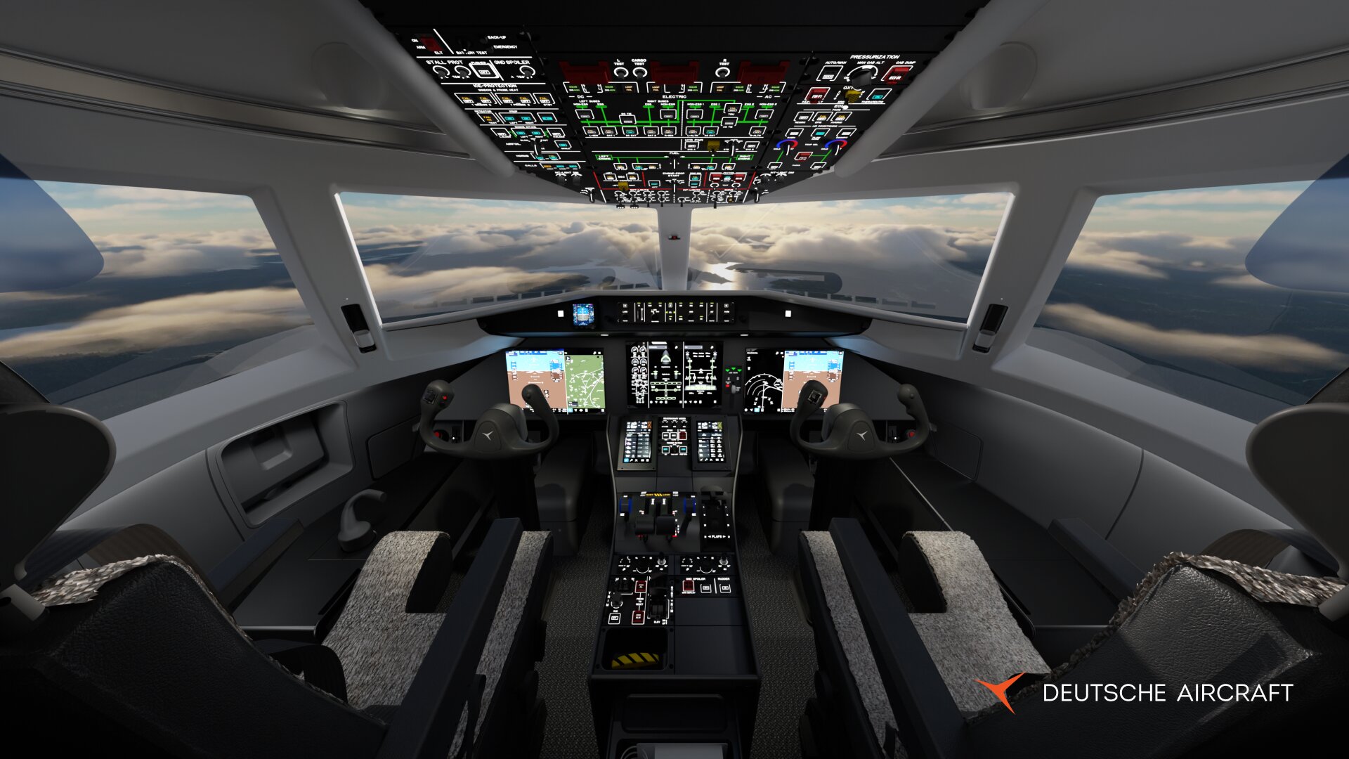 Deutsche Aircraft Unveils New Garmin G5000® PRIME Flight Deck for the D328eco® at Paris Air Show
