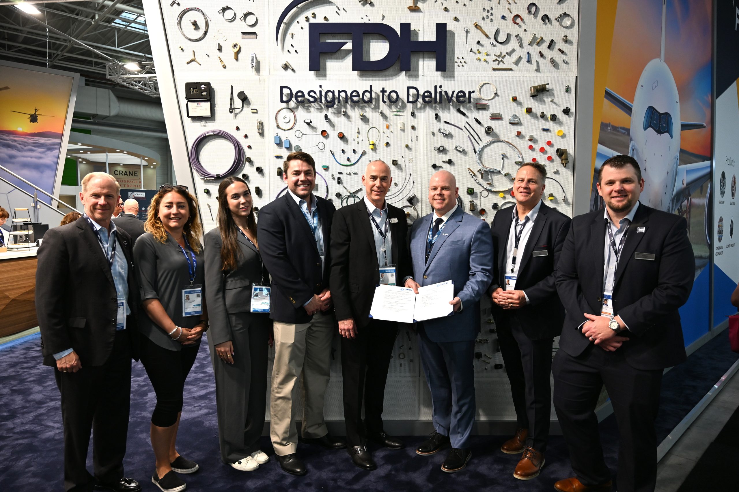 FDH Electronics Expands Agreement with Cinch Connectivity Solutions