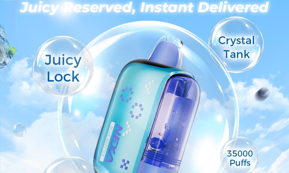 Feel the Magic of NEXA at World Vape Show Dubai 2025!