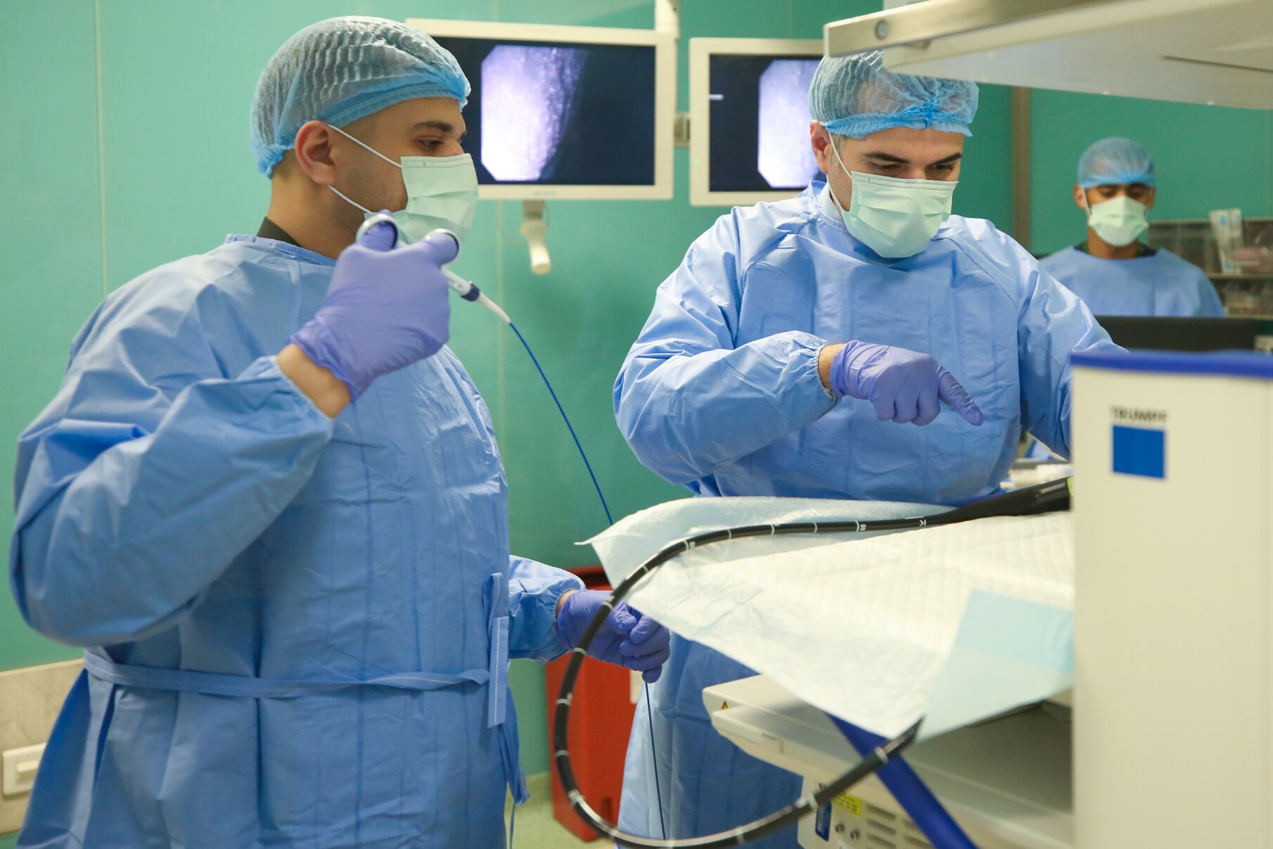 First of Its Kind in the Region: KFSHRC Successfully Performs Endoscopic Sleeve Gastroplasty on Kidney Transplant Patient