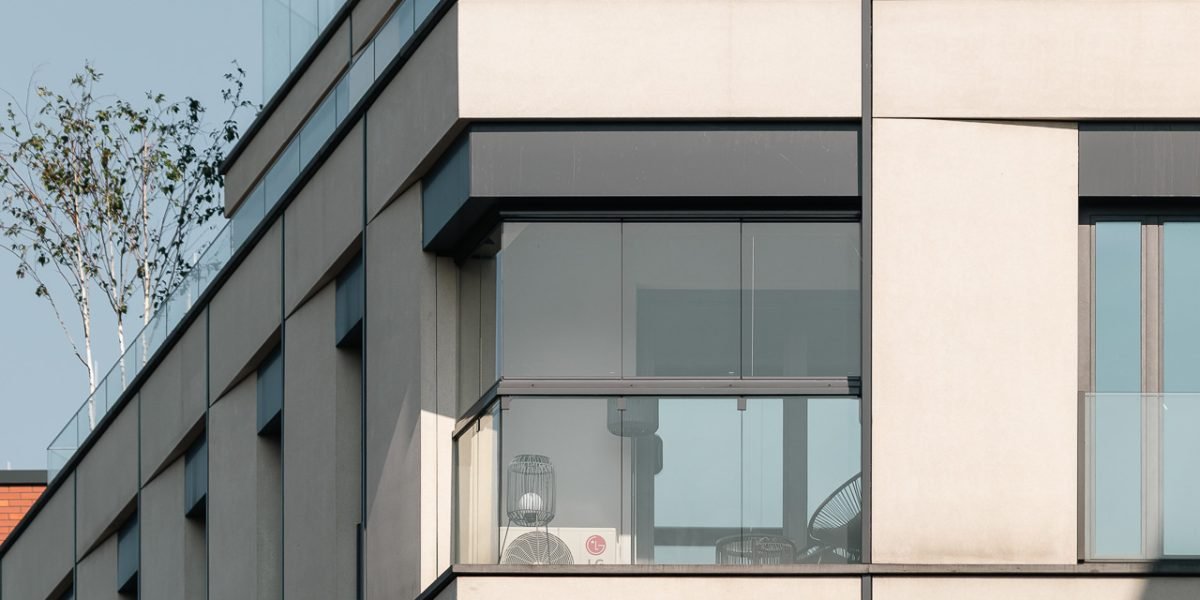 Glazed balconies on the rise in Poland: Lumon strengthens presence with standout residential projects