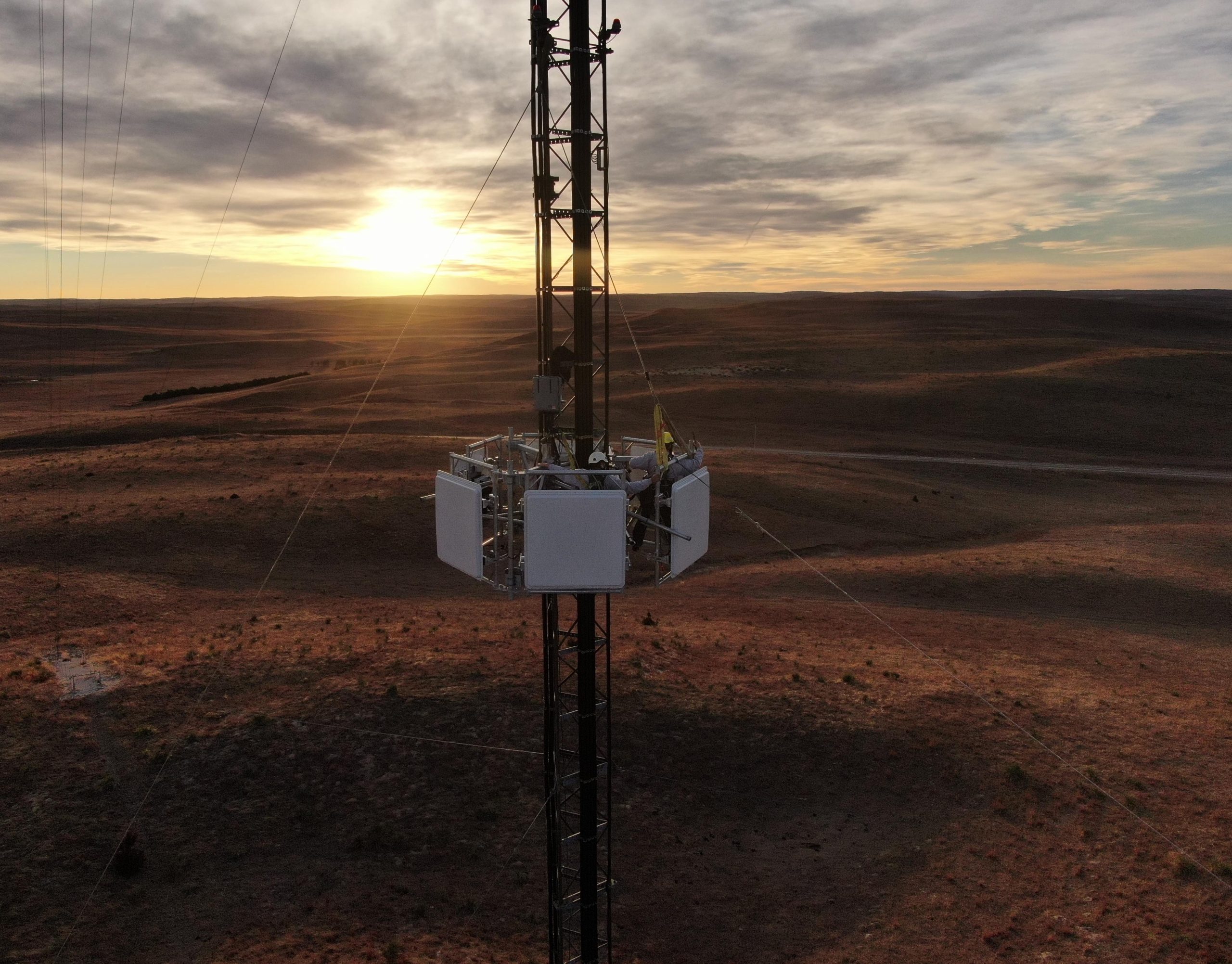 Gogo successfully completes first 5G end-to-end call.
