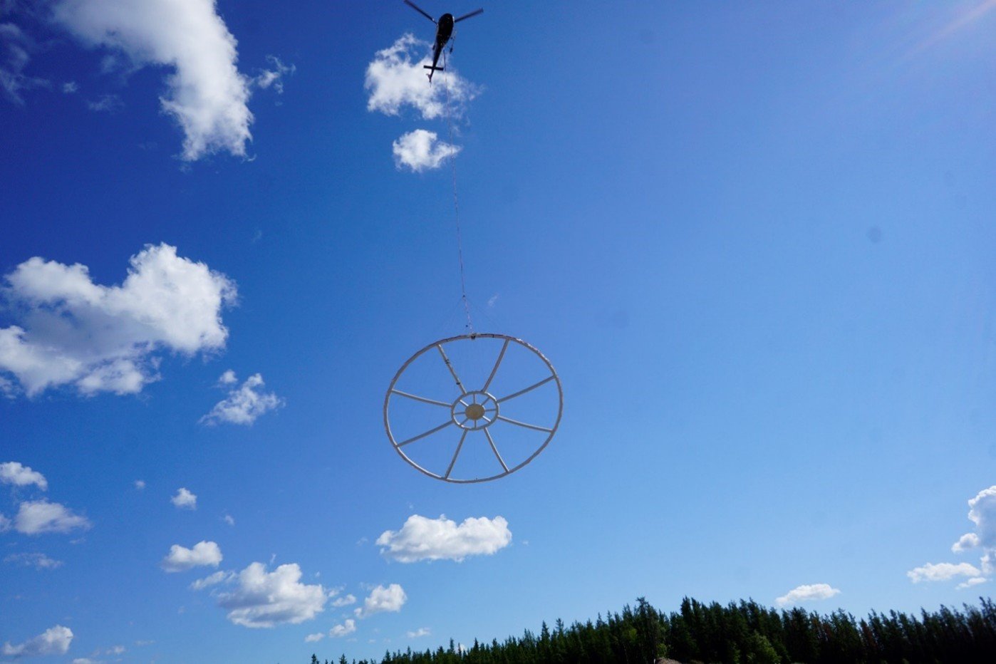 Greenridge Exploration Engages Airborne Electromagnetic Survey for the McKenzie Lake Uranium Project in Northern Saskatchewan