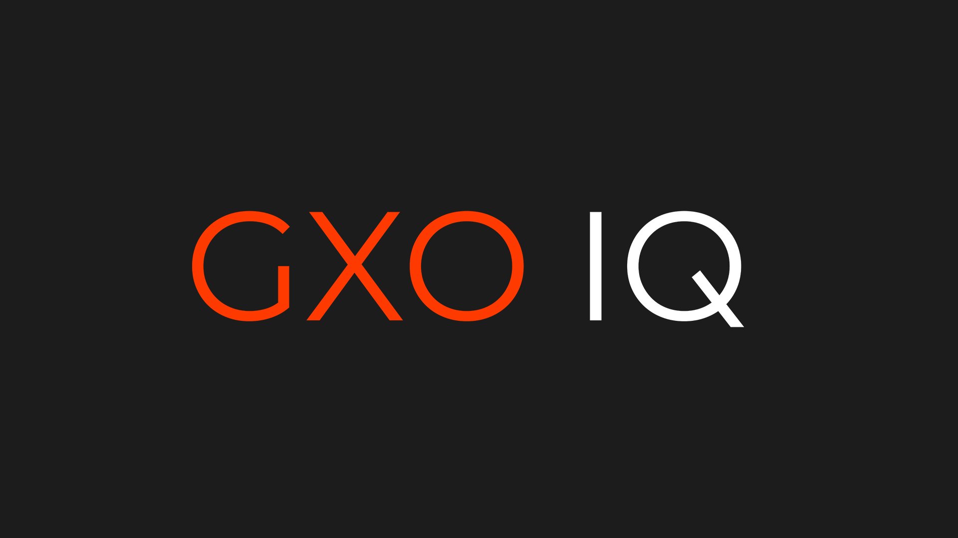 GXO Launches GXO IQ, a First-of-its-Kind AI-first Platform to Power Global Supply Chain Operations