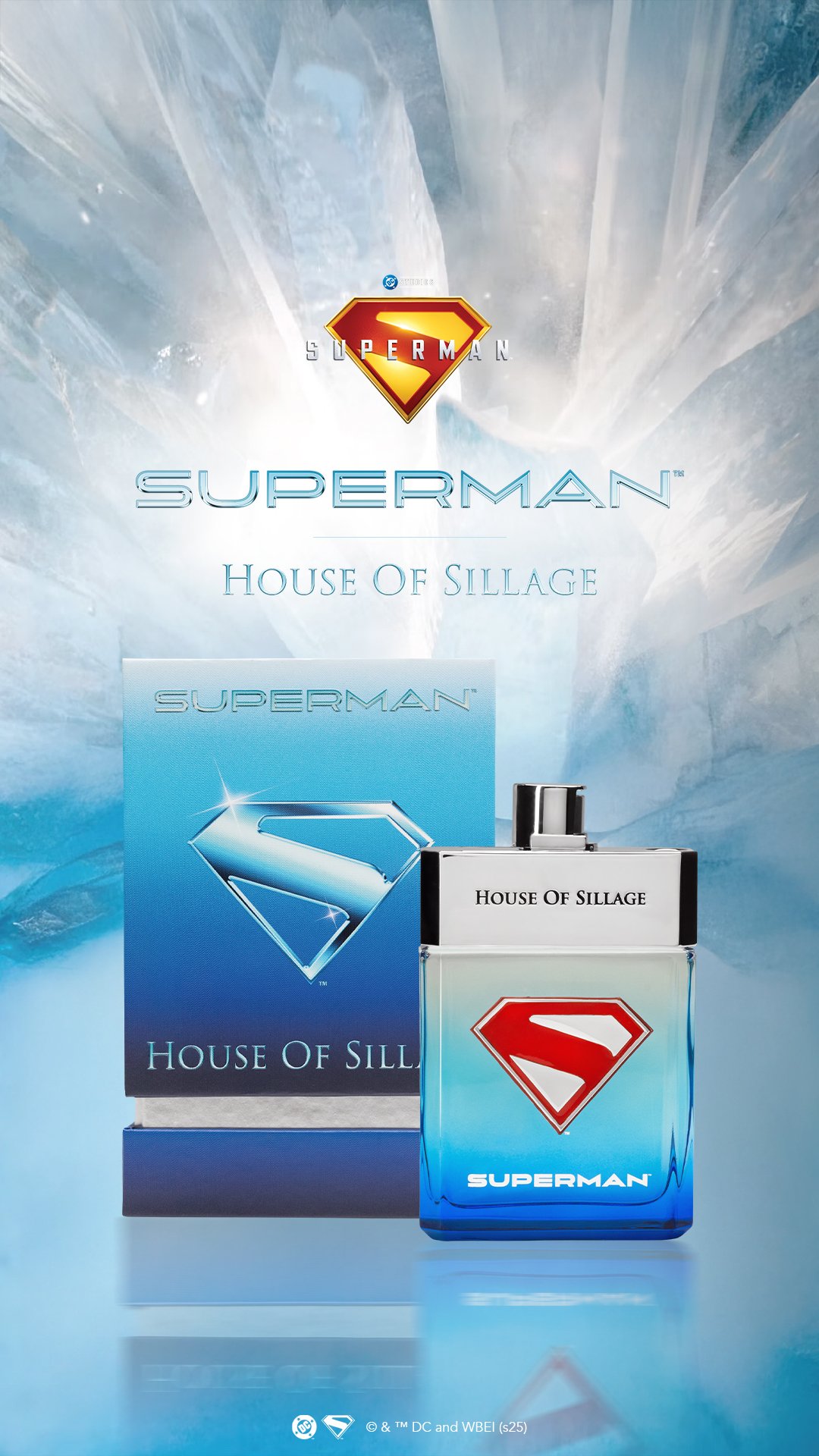 House of Sillage Unveils “Superman”—A Fragrance that Honors the Duality of a Hero