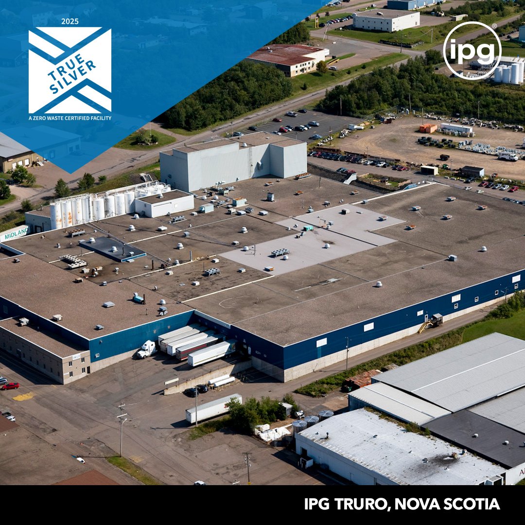 IPG Truro Facility Achieves Zero Waste Certification