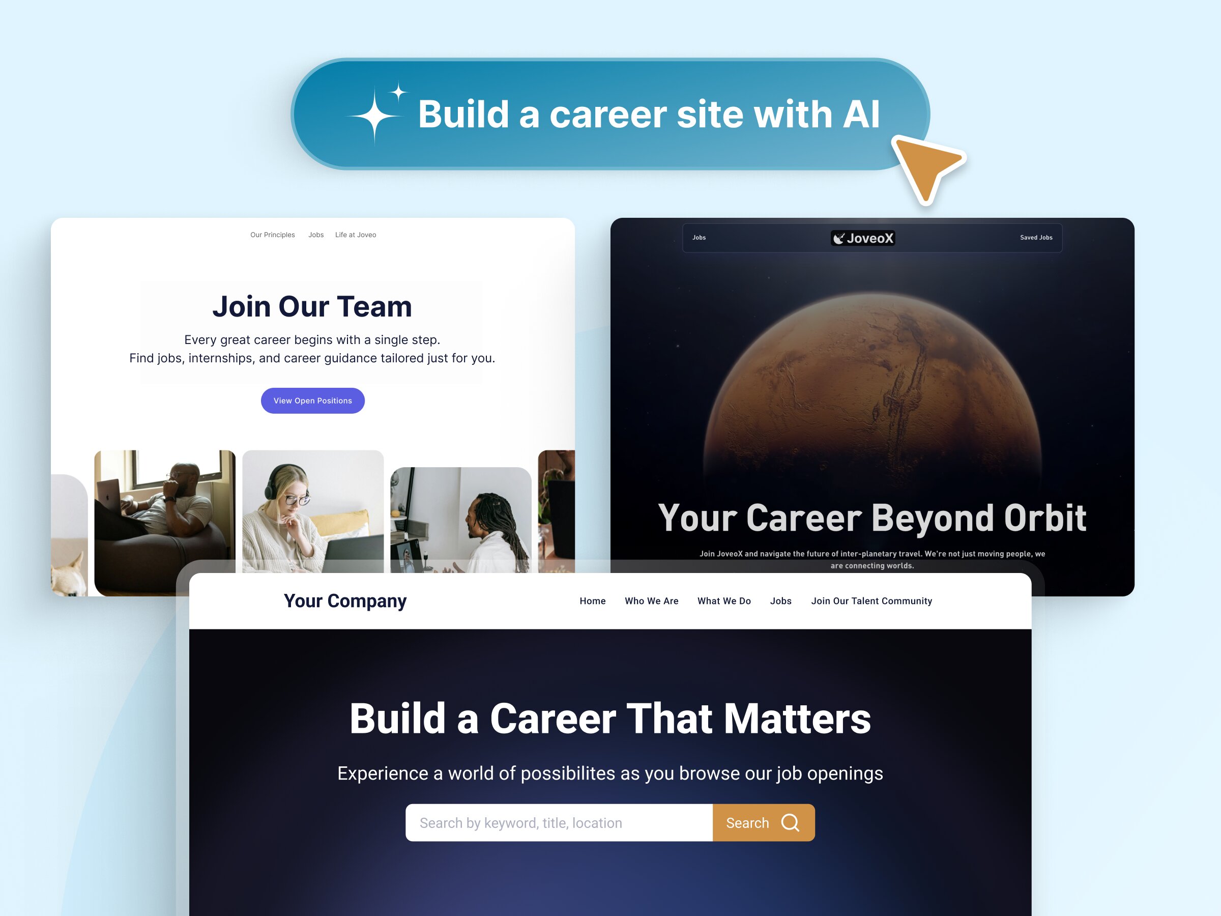 Joveo Launches First-Ever AI Career Site Builder