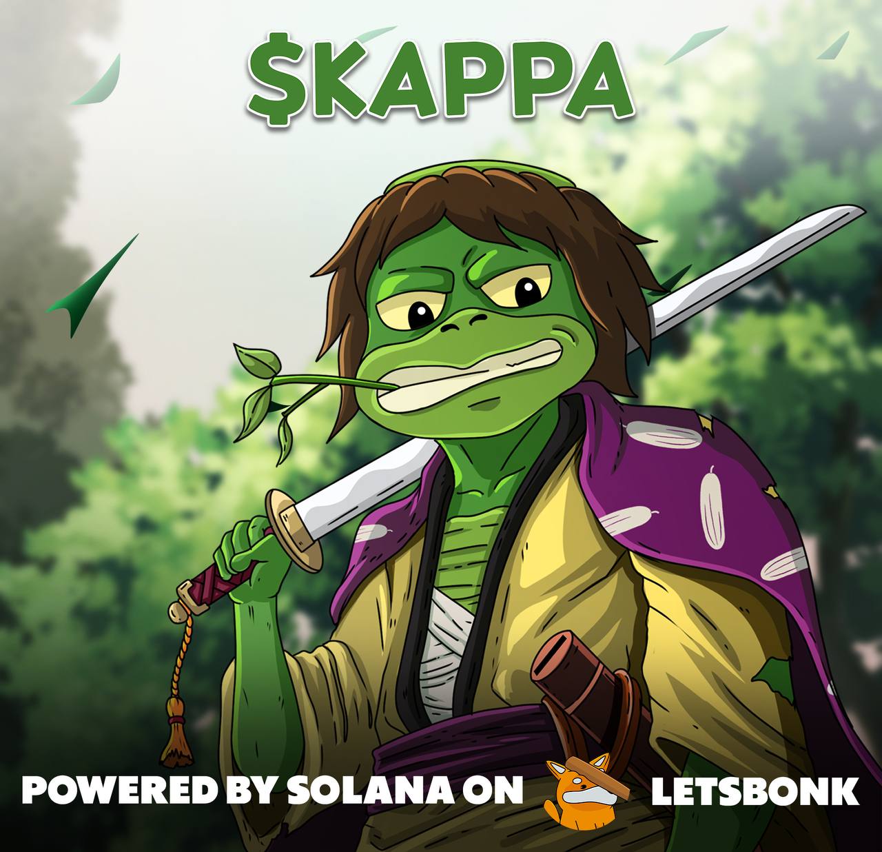 $KAPPA Reaches 10,000 Holders After Launch on Bonkfun, Backed by $MANEKI Team