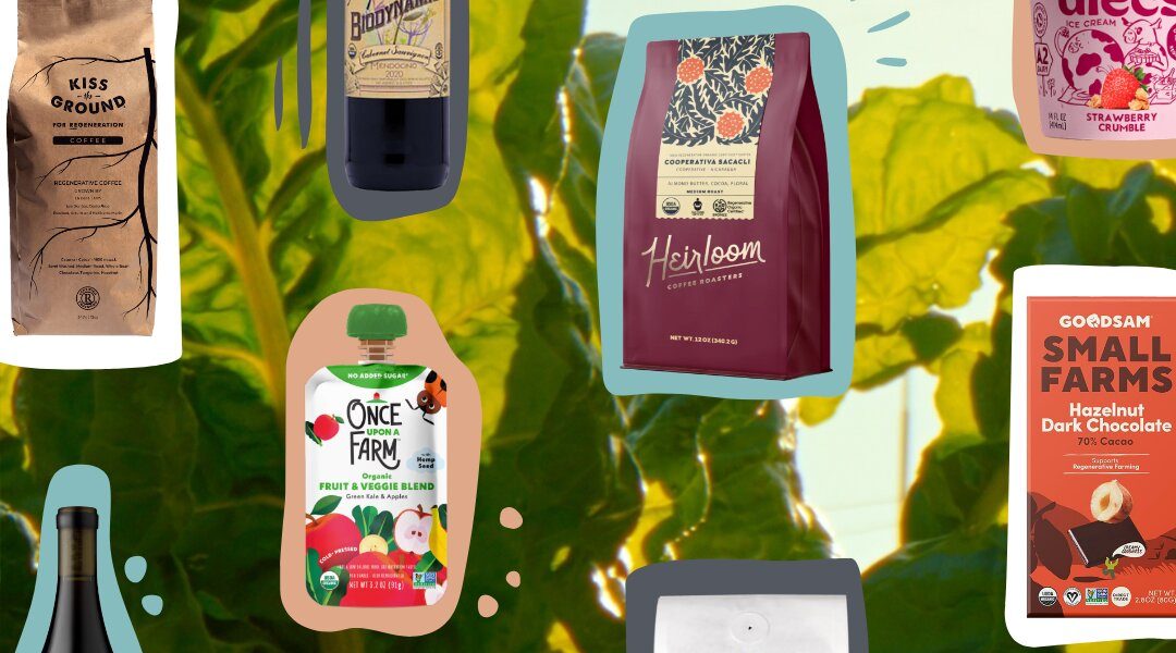 Kiss the Ground Launches Free Regenerative Purchasing Guides to Inform and Inspire Shoppers