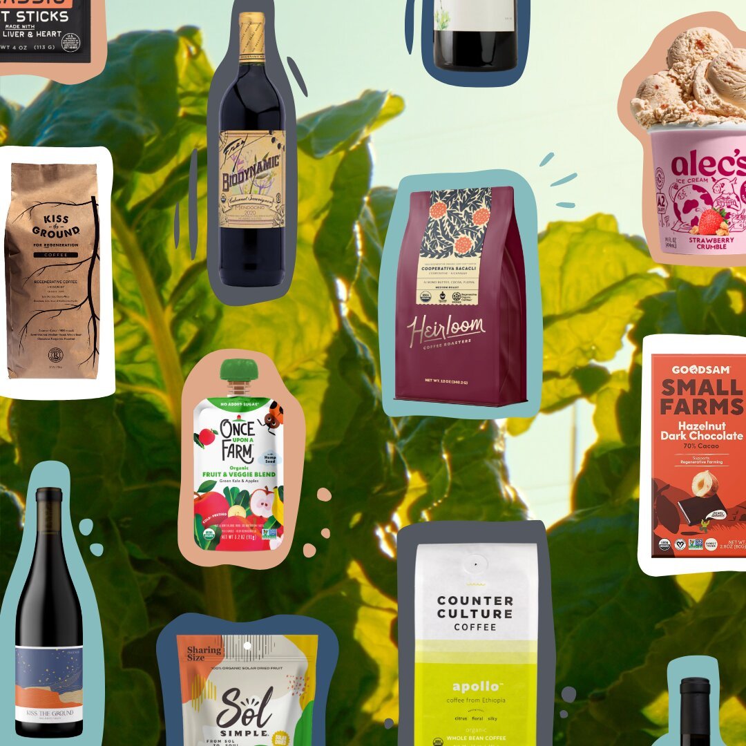 Kiss the Ground Launches Free Regenerative Purchasing Guides to Inform and Inspire Shoppers