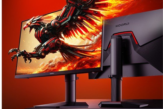 KOORUI Launches G2741L Gaming Monitor Featuring Groundbreaking Dual-Mode Display Technology