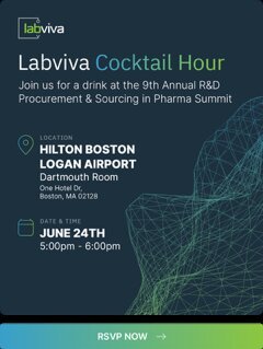 Labviva Showcases Advanced AI Procurement Tools at the R&D Procurement and Sourcing in Pharma Summit 2025