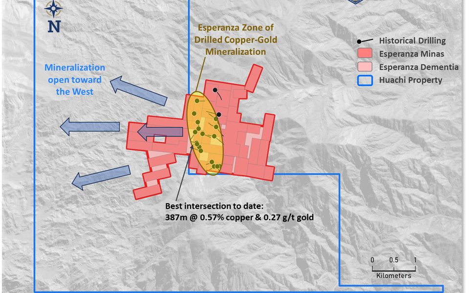 Latin Metals Signs Definitive Option Agreement for Huachi Copper-Gold Project, San Juan Province, Argentina