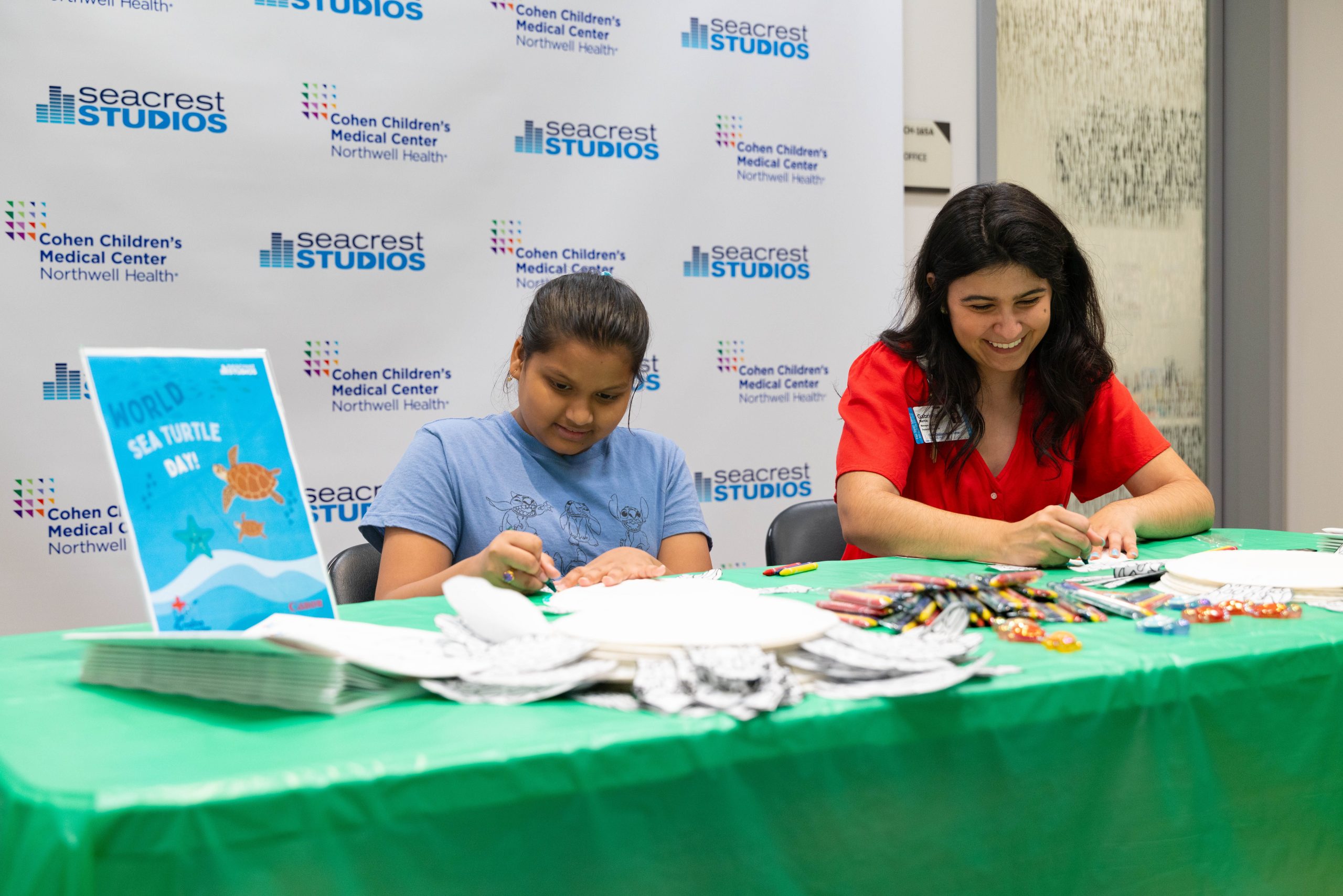 Making Waves for Marine Life: New York Marine Rescue Center and Canon Celebrate World Sea Turtle Day with Conservation and Education