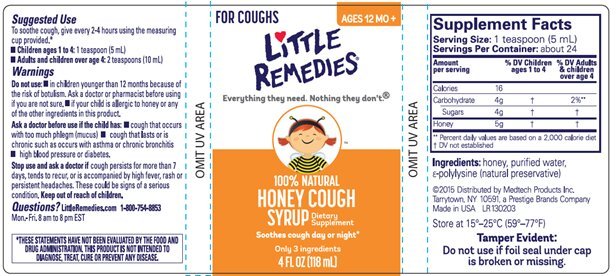 Medtech Products Inc. Issues Nationwide Recall of Little Remedies® Honey Cough Syrup Due to Microbial Contamination