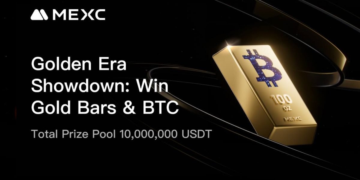 MEXC Launches Golden Era Showdown Mid-Year Trading Event with a 10 Million USDT Prize Pool