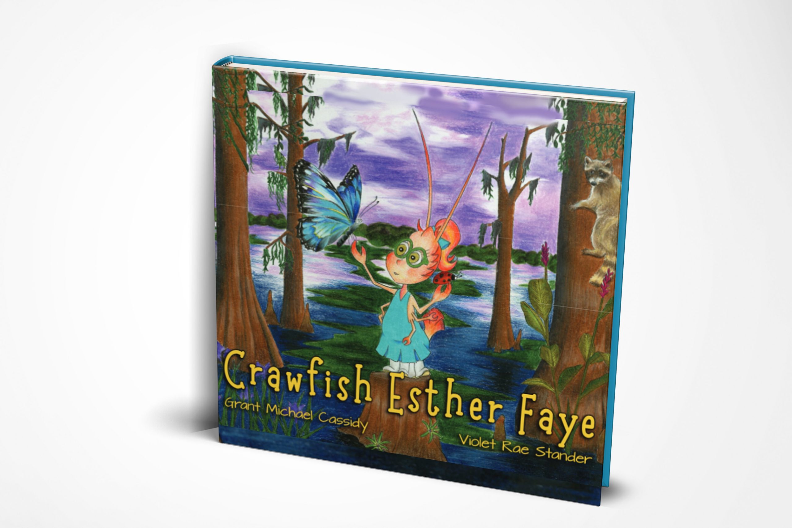 New Children’s Book CRAWFISH ESTHER FAYE Inspires Courage and Creativity in the Face of Adversity