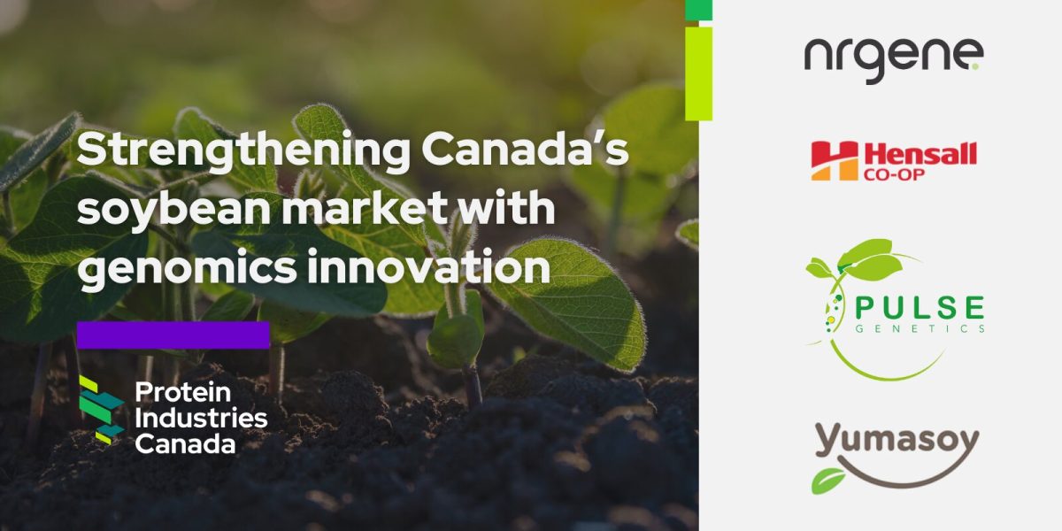 New Investment to Strengthen Canada’s Specialty Soybean Market and Boost Plant-Based Innovation