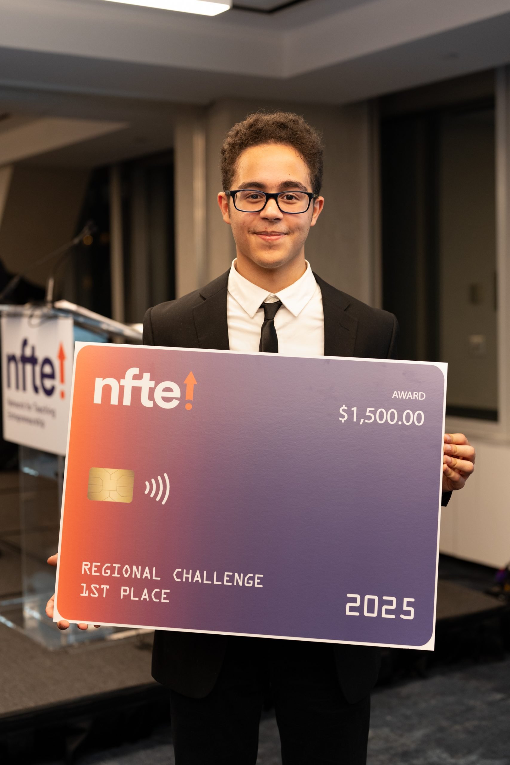 New York City Student Wins NFTE Mid-Atlantic Youth Entrepreneurship Challenge