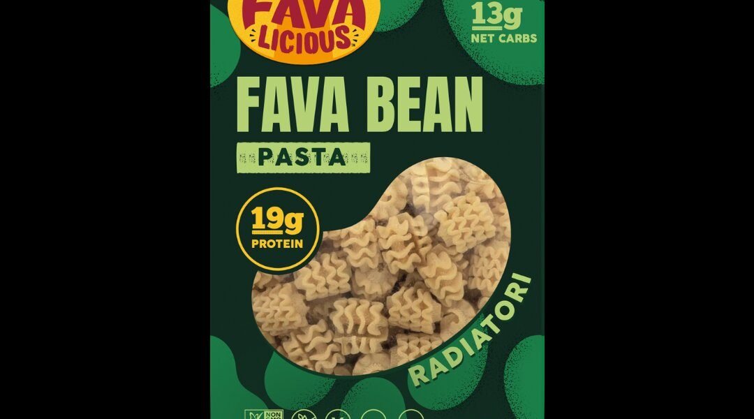 Nuttee Bean Co. Launches Favalicious Fava Bean-Based Pasta Offering High Protein, Low Carb, and Classic Taste
