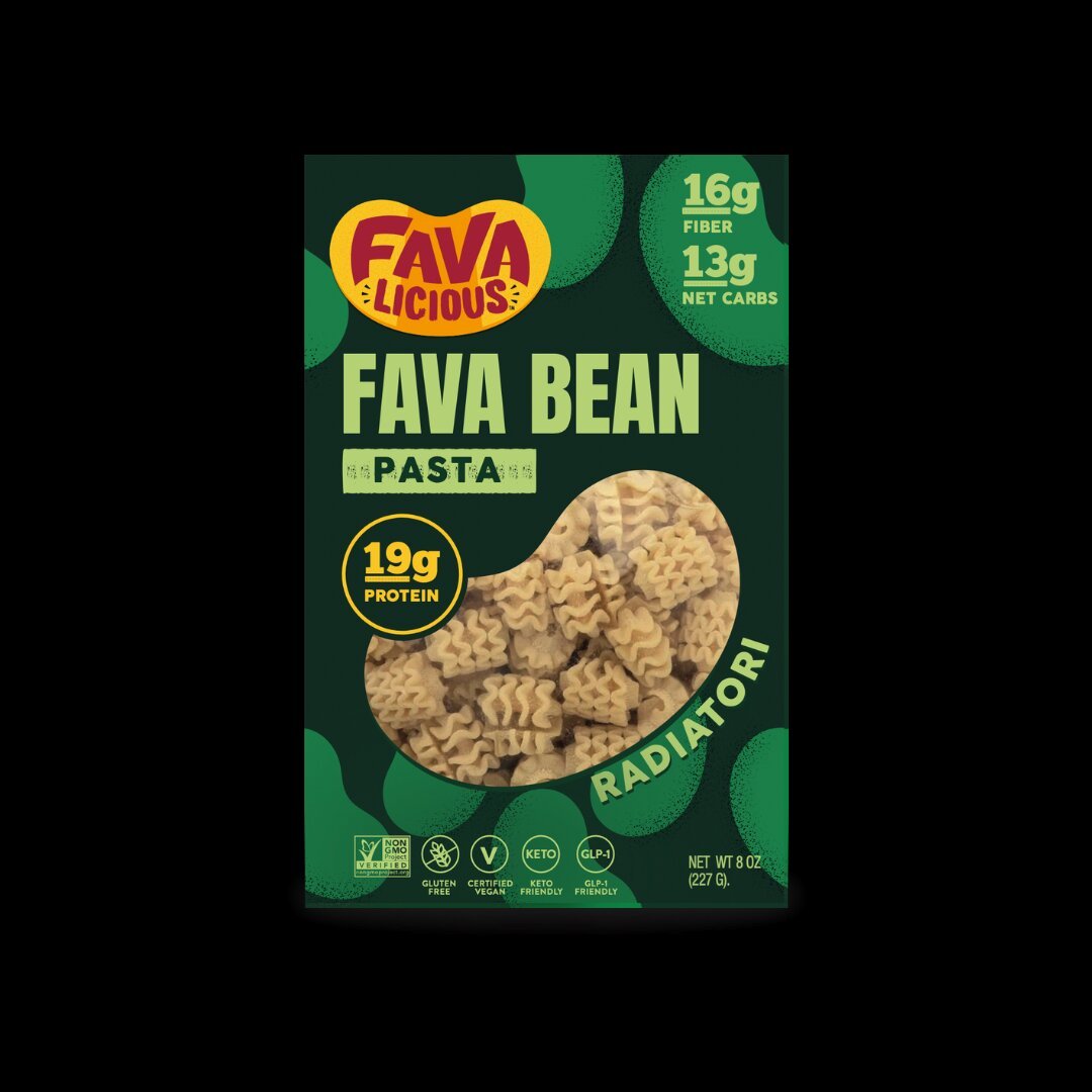 Nuttee Bean Co. Launches Favalicious Fava Bean-Based Pasta Offering High Protein, Low Carb, and Classic Taste