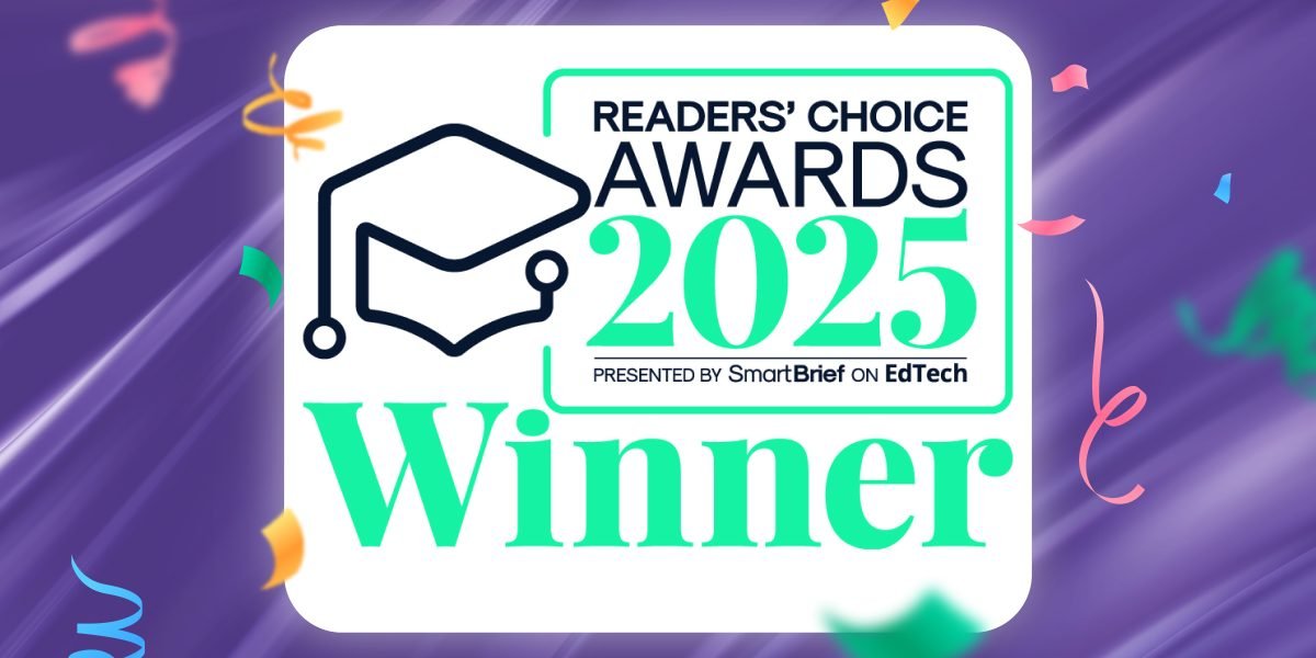Otus Wins Two 2025 SmartBrief Readers’ Choice Awards for Excellence in EdTech