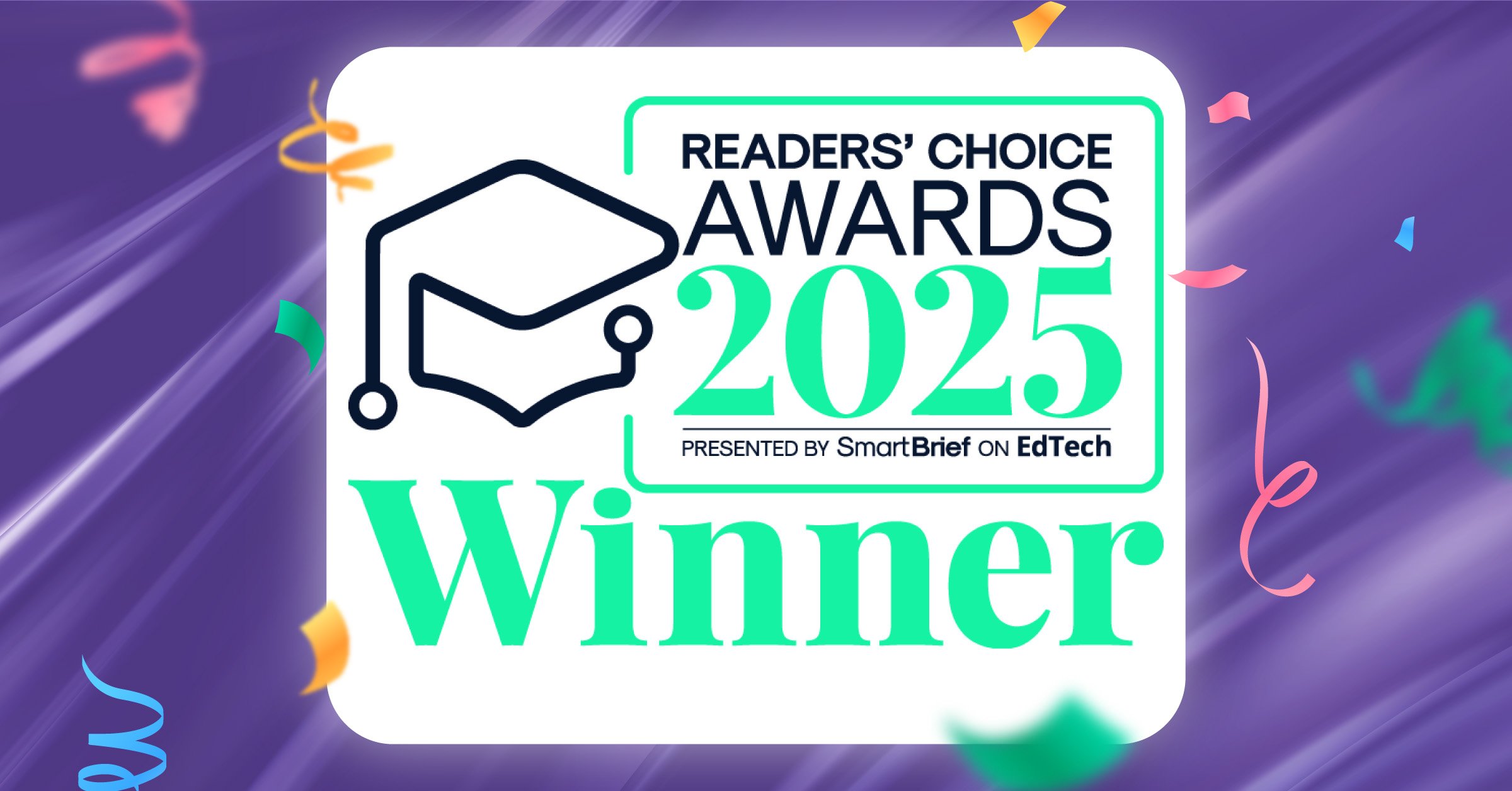 Otus Wins Two 2025 SmartBrief Readers’ Choice Awards for Excellence in EdTech