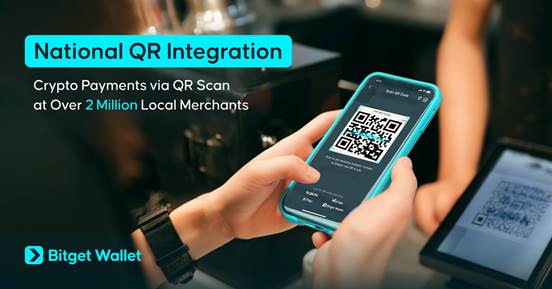 Pioneering Payment Innovation: How Bitget Wallet is Exploring QR Code Integration for Web3