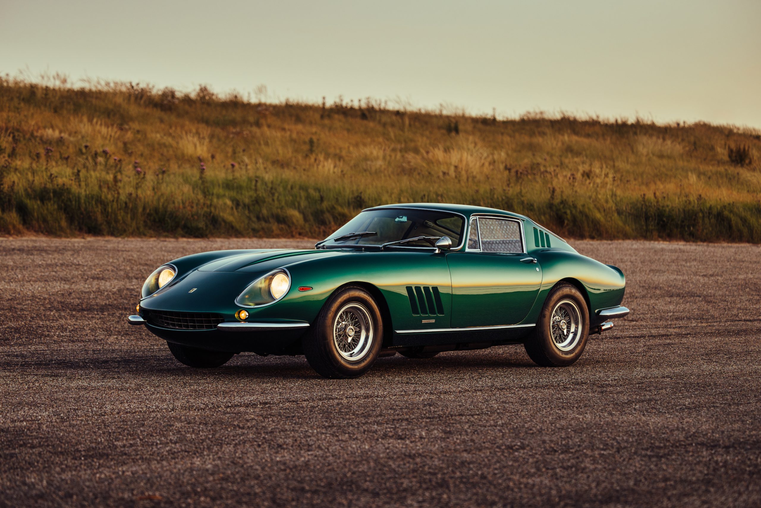 RARE FERRARI BERLINETTAS LINE UP FOR INAUGURAL BROAD ARROW ZOUTE CONCOURS AUCTION
