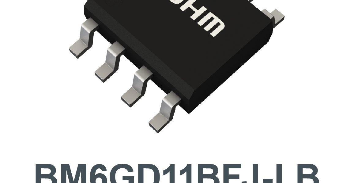 ROHM Launches an Isolated Gate Driver IC Optimized for High-Voltage GaN Devices