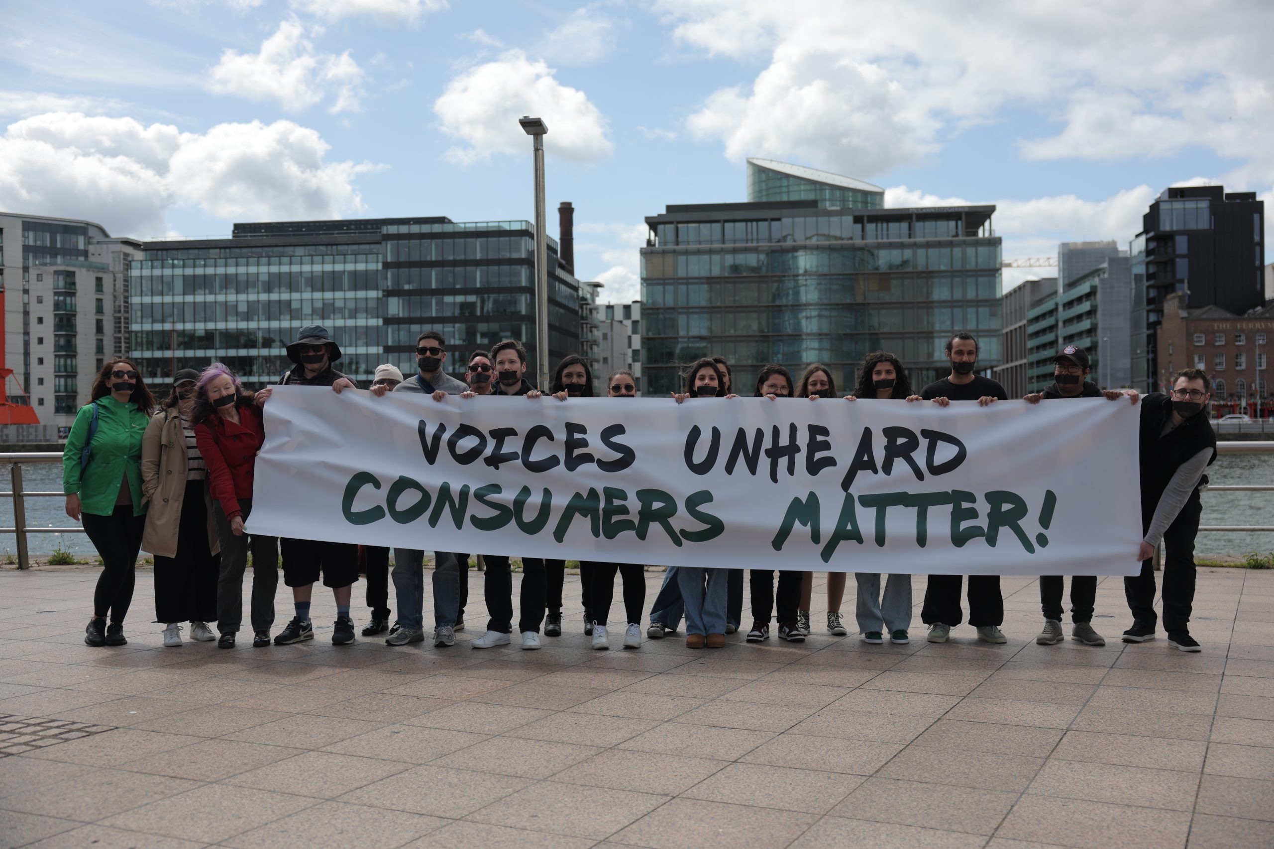 Silent No More: Protesters Demand Consumer Voice at Tobacco Control Summit