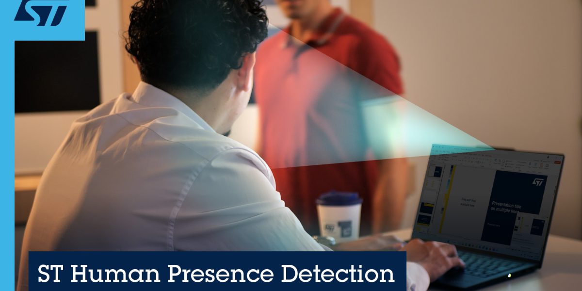 STMicroelectronics introduces advanced Human Presence Detection solution to enhance laptop and PC user experience