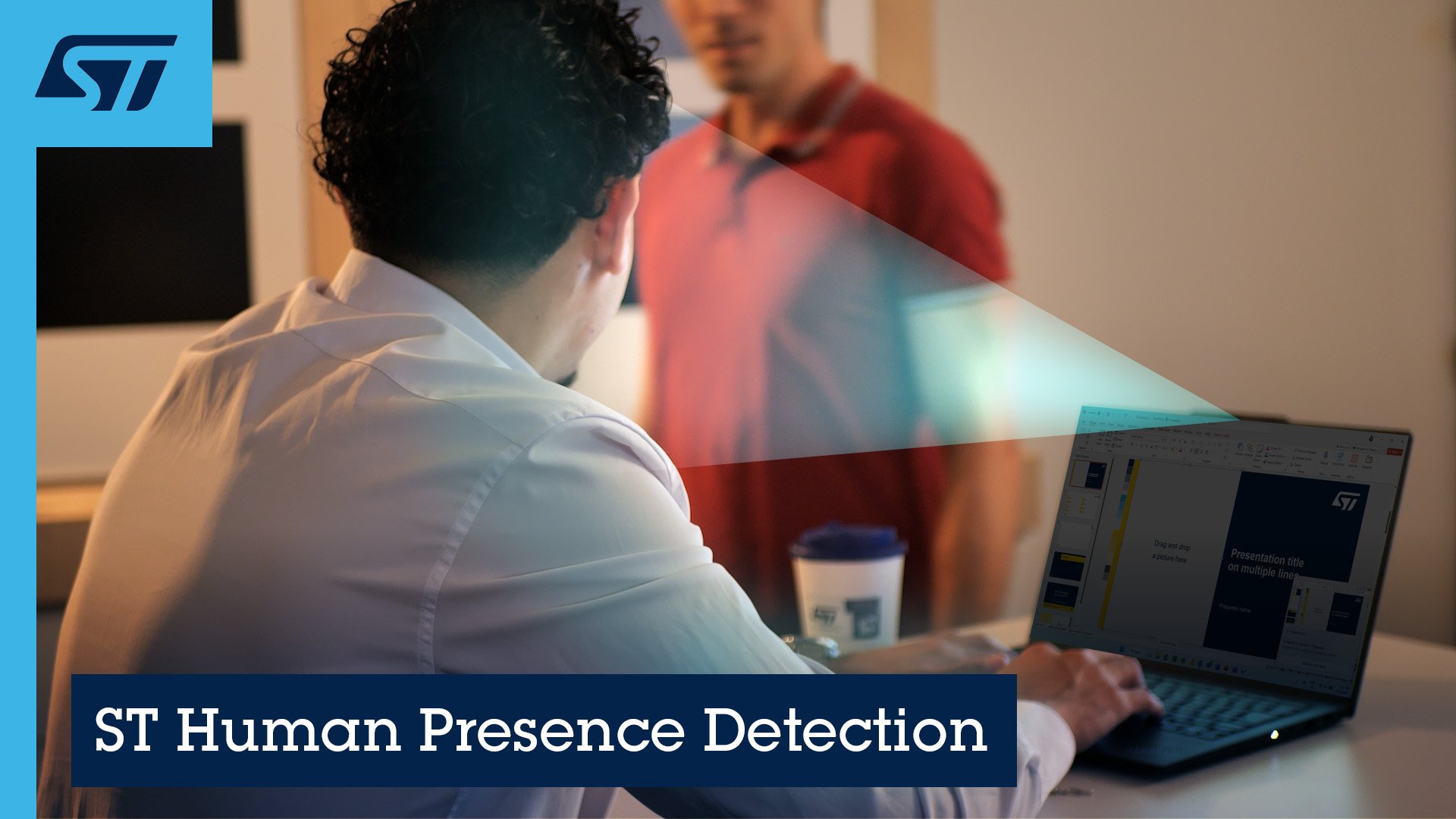 STMicroelectronics introduces advanced Human Presence Detection solution to enhance laptop and PC user experience