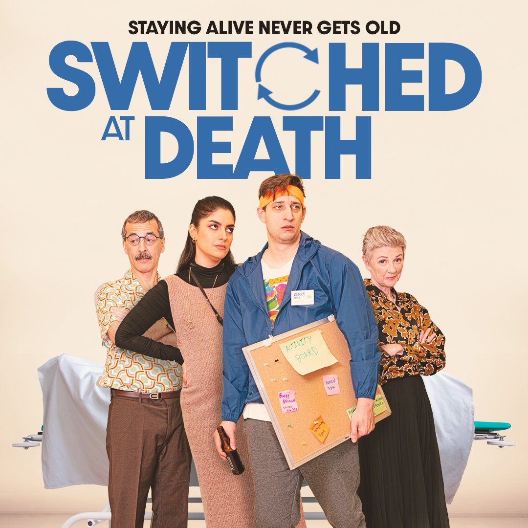 SWITCHED AT DEATH: The Retirement Home People are Dying to get into!