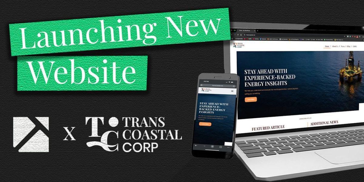 TMI Digital Launches Transcoastal Corp's New Energy Investment-Focused Website