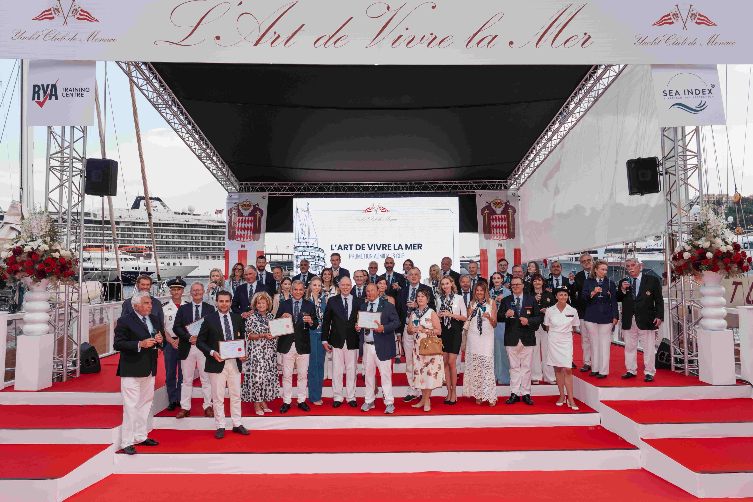Yachting: A summer of events at the Yacht Club de Monaco