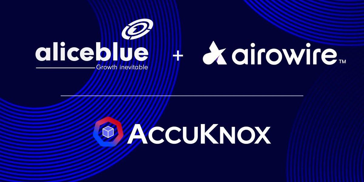 Alice Blue Partners with AccuKnox for Regulatory Compliance