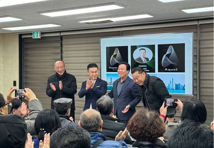 Aqua1 Labs Founder Bobby Visits Korea to Inspect MOVA & USD1SWAP's Asian Ecosystem Strategy Results