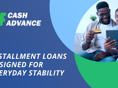 Best Guaranteed Installment Loans for Bad Credit with No Credit Check Options Offered by 1F Cash Advance