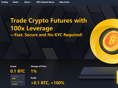 BexBack Launches $100 Welcome Bonus and 100% Deposit Match as It Expands 100x Crypto Futures Trading Program