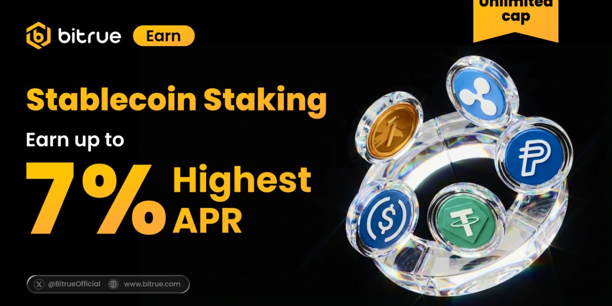 Bitrue Unveils Major Boost to Stablecoin Earnings, Delivering Higher Returns to Global Users